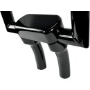 RISERS BGBUF W/CLMP 5.5BK