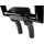 RISERS BGBUF W/CLMP 5.5BK