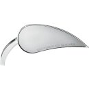MIRROR RAD 3 T-DROP R CHR