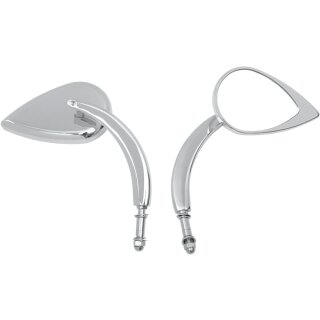 MIRROR T-DROP CHR L. STM
