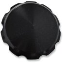 CAP GAS SMOOTH BLK 96-19