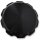 CAP GAS SMOOTH BLK 96-19