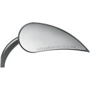 MIRROR RAD 3 T-DROP R BLK
