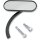 MIRROR OVAL MICRO BLK R