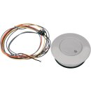 CAP GAS LH W/LED POP UP
