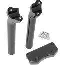 RISER BUFF W/CLAMP 9.5 BK