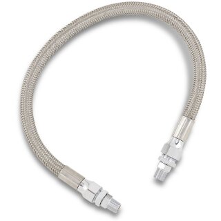 16 SS OIL LINE W/FITTINGS