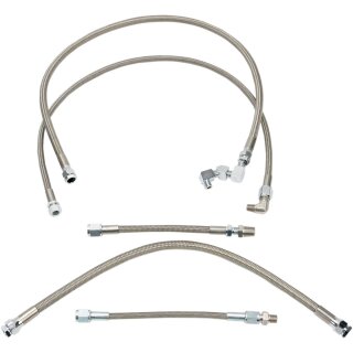 SS OIL LINE KIT 86-90 XL