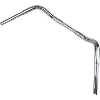 HANDLEBAR 1.25FLHR CH TBW
