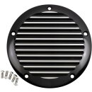 COVER DRBY BLK/SLVFIN FL