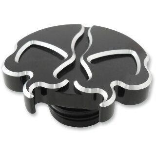 CAP GAS SP SKL BLK NVNT