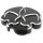 CAP GAS SP SKL BLK NVNT
