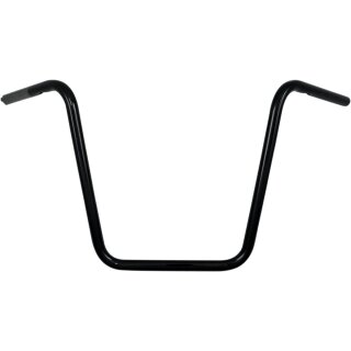 HANDLEBAR 1"APE 16"BK TBW