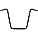 HANDLEBAR 1"APE 16"BK TBW