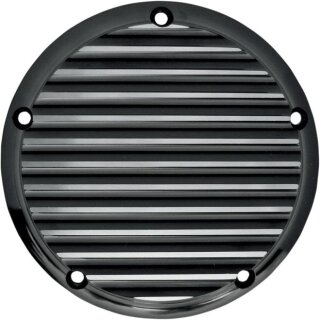 COVER DRBY5-H FINNED BLK