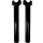 RISERS BUFFALO 10 BLK