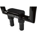 RISERS BGBUF W/CLMP 4 BK