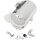 Domed Chrom Öltank rund mit seitlichem Einfüllstutzen für Harley Softail 89-99
