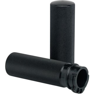 GRIPS KNURLED CABLE BLACK