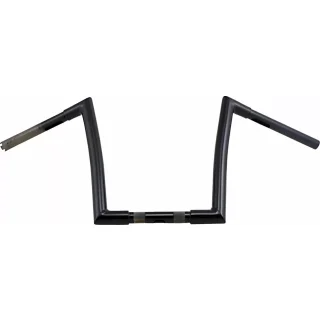 TODDS CYCLE 1-1/4" Strip-Lenker 12" schwarz