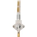 Custom Benzinhahn chrom für Harley mit 1/4" NPT...