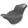 Saddlemen Step Up Sitzbank Tuck n Roll für Harley Touring 08-24