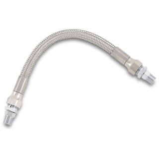 8 SS OIL LINE W/FITTINGS