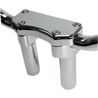 RISER BUFF W/CLAMP 4 CHR