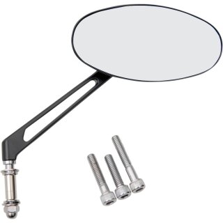 MIRROR BLU STLTH II BLK