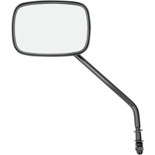 MIRROR PLN LONG STEM BLK