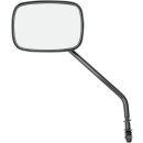 MIRROR PLN LONG STEM BLK