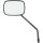 MIRROR PLN LONG STEM BLK