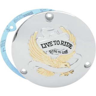 DERBY COVER LTR 3-H GOLD