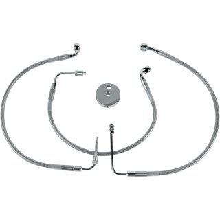 FRT BRAKE LINE 96-03 XLS