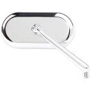 MIRROR OVAL RH CHR