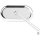 MIRROR OVAL RH CHR