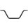 HANDLEBAR 1 MDBHRN BK TBW