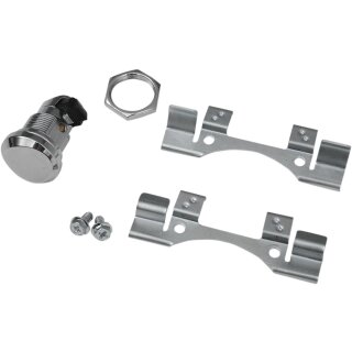 LATCH GAS DOOR CHR 92-19