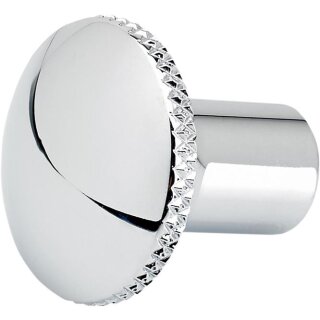 CHOKE KNOB KNURLED CHR