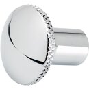 CHOKE KNOB KNURLED CHR