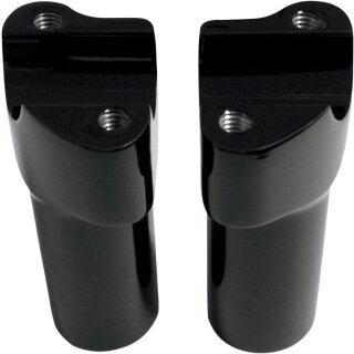 RISER BUFF W/CLAMP 4 BLK