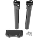 RISER BUFF W/CLAMP 10 BK