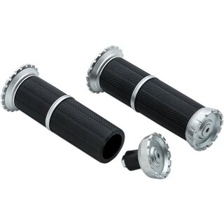 GRIPS RIOT 1 SILVER