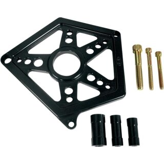 COVER PULLEY 04-19XL BLK