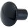 CHOKE KNOB KNURLED BLACK