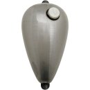 Rebel gas tank, 2.2 gallon. Single gas cap