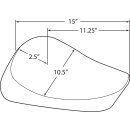 Solo Sitz Diamond für Harley XL Sportster 82-03