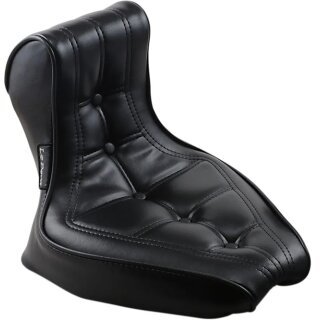 Le Pera Signature II Solo Sitz für Harley Starrahmen Modelle
