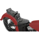 Le Pera Signature II Solo Sitz für Harley Starrahmen Modelle