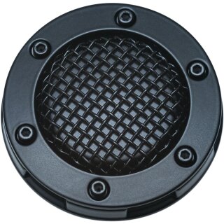 CAP GAS MESH VENTED BLK